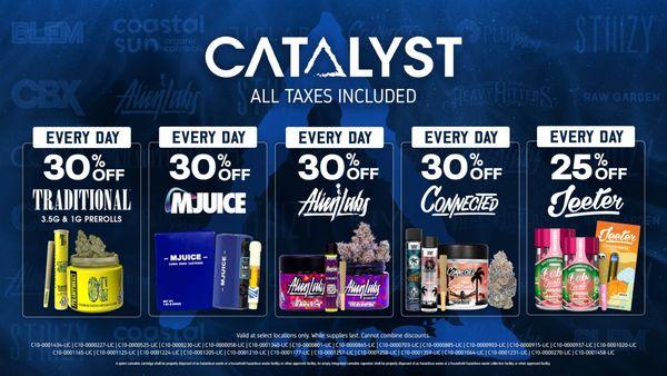 Catalyst Cannabis Watsonville