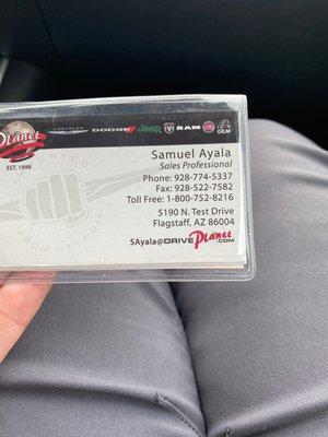 Planet Chrysler Dodge Jeep Ram FIAT of Flagstaff