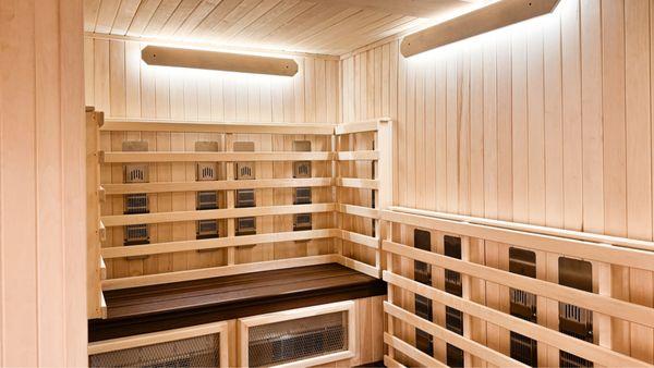 Women's Infrared Sauna