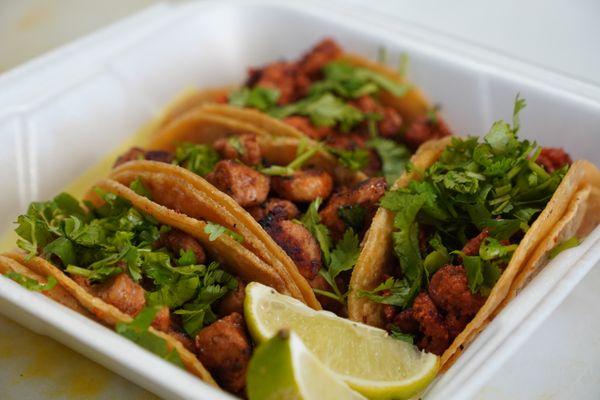 Don't forget our Taco Tuesday Special! 5 mini tacos for $10!