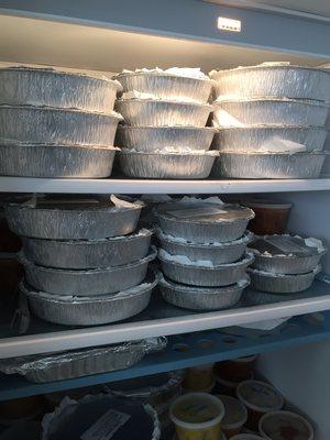 Casseroles and Soups in the Freezer