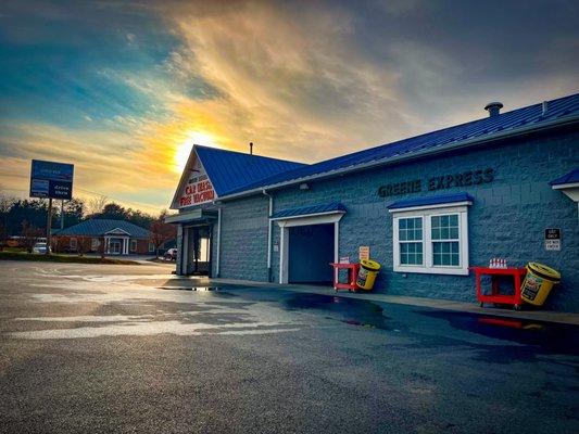 Greene Express Wash