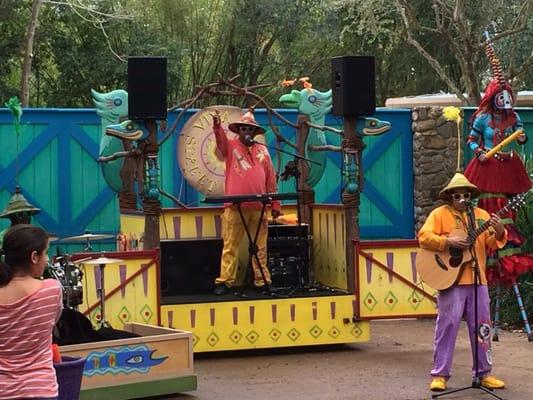 Viva Gaia Street Band