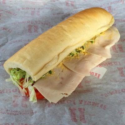 #4 Turkey Sandwich (No Mayo Add Mustard)