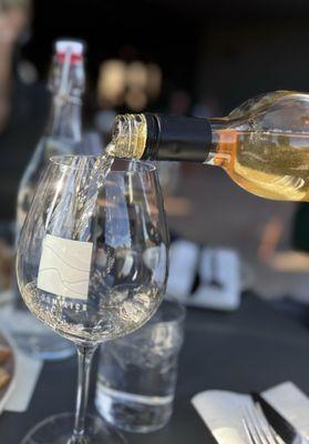 Wine tasting