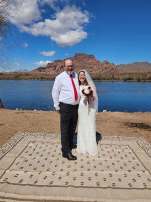 Me and my dad love he could make it from Missouri as it was a short notice