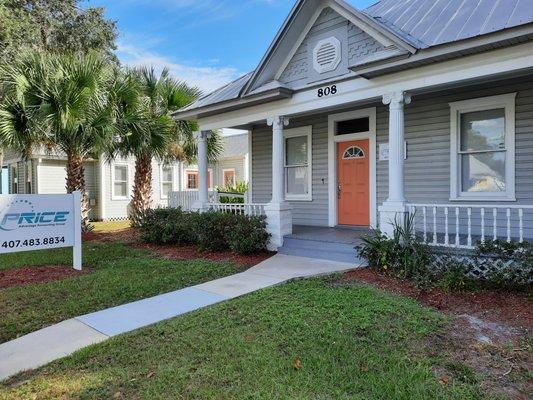 Main Office Location