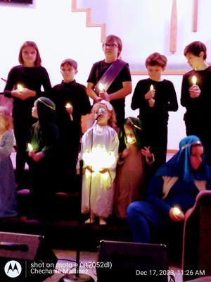 2023 Childrens Christmas Service
