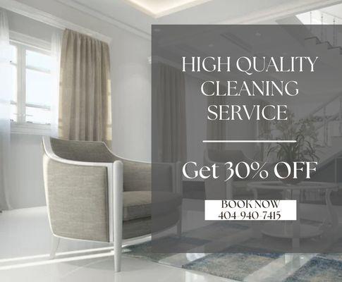 High Quality Cleaning Service