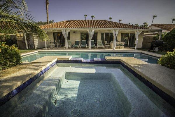 Turquoise Palm Springs Paradise