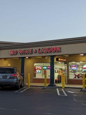 MD Wine & Liquor