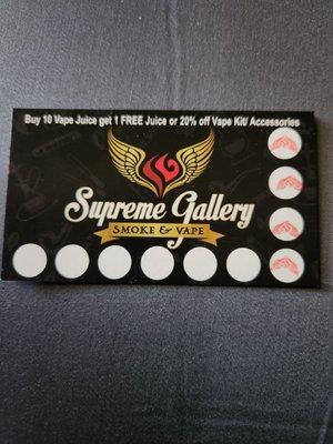 Supreme Gallery Smoke & Vape