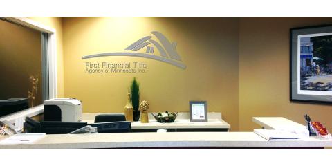 First Financial Title Agency of Minnesota Inc.