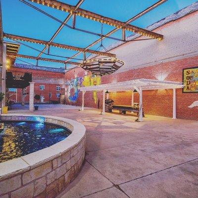 SoDA District Courtyard