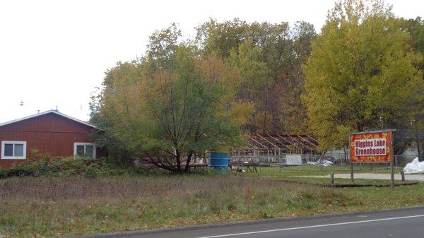 Higgins Lake Greenhouse