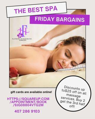 Flowing in Harmoni mobile Spa