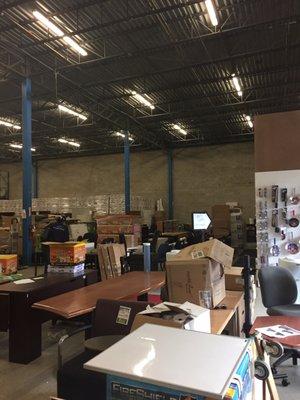 WB Mason's WhattaBargain Superstore of Brockton -- 1010 West Chestnut Street, Brockton Interior