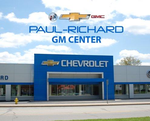 Paul-Richard GM Center