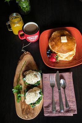 Breakfast/Brunch till 2 pm.