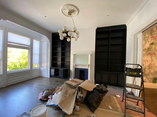 Debbie worked tirelessly to oversee construction, staging, photography, and other listing-related projects.