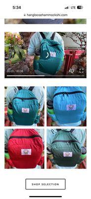 Colors available online