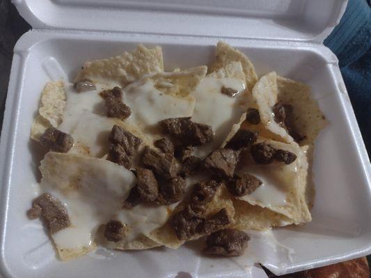 The Loaded Nachos are not as advertised. I do not recommend!