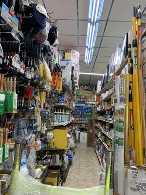 Paint, paint supplies, silicon and more