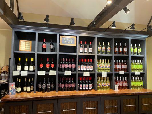 Waltz Vineyards Wine Shop