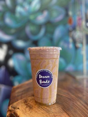 Pumpkin spice caramel Delight smoothie