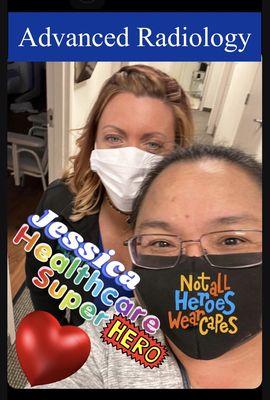 Jessica is a medical superhero! Great IV giver! A beautiful soul!