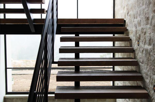 Stairs Painted by D&D Painting Professionals