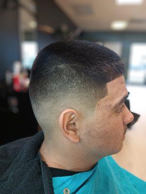 Medium Skin fade