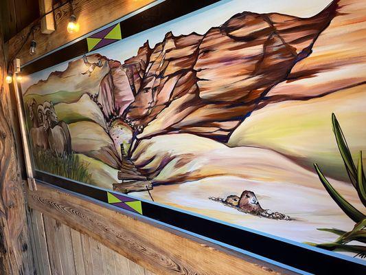 Inside the jackalope