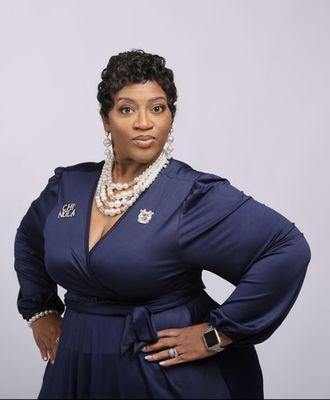 Baby my hair was beautiful even with the rainy weather!