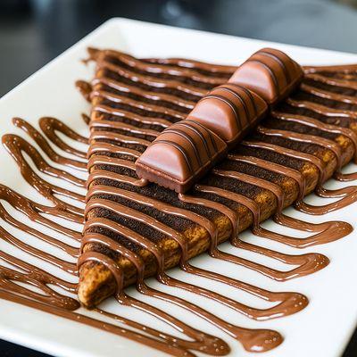 Kinder Bueno Crepe