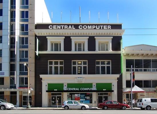 Central Computers office