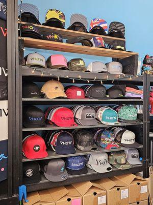 More caps