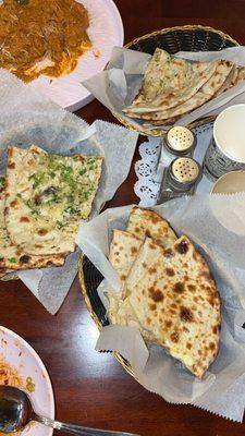 Garlic Nun with garlic butter Cheese Nun with garlic butter Chili garlic nun with butter