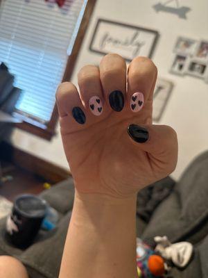 This is after a week