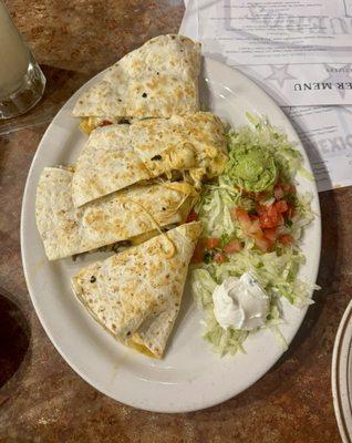 Quesadillas