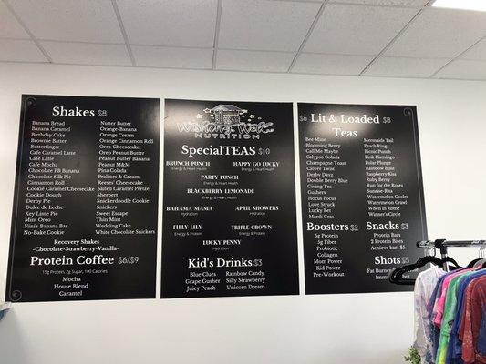 Wishing Well Nurtrition