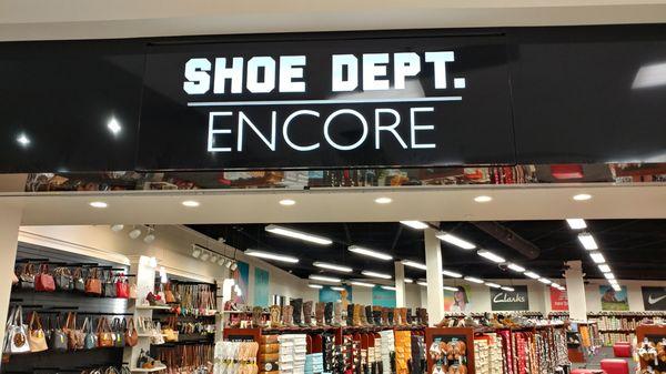 Shoe Department Encore in the Kirkwood Mall, Bismarck ND