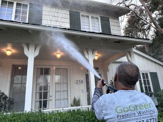 Go Green Pressure Washing
