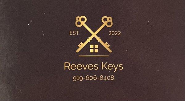 Reeves Keys