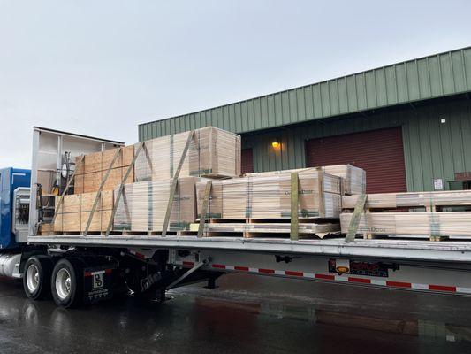 Architectural grade wood doors by Oregon Door.