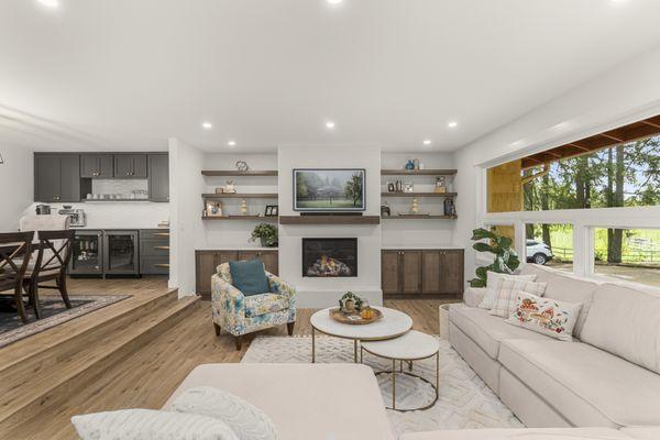 Whole House Remodel Damascus Farmhouse