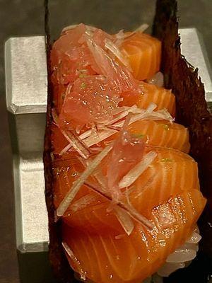 Salmon temaki - 4/26/2025