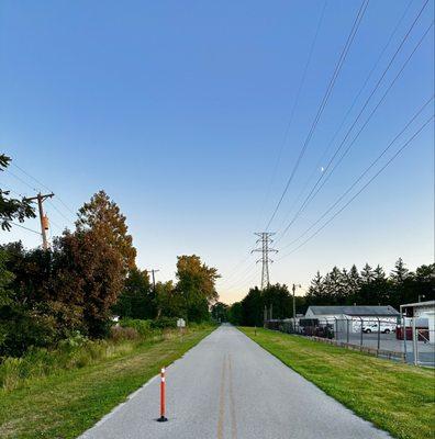 Chessie Circle Trail