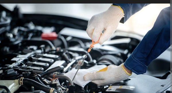 D Oil Change Brake Services