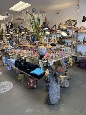 Joshua Tree Rock Shop